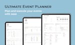 Ultimate Notion Event Planner image