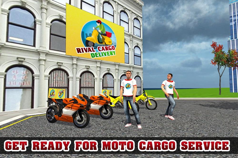 Bike Cargo Transport 3D gallery image
