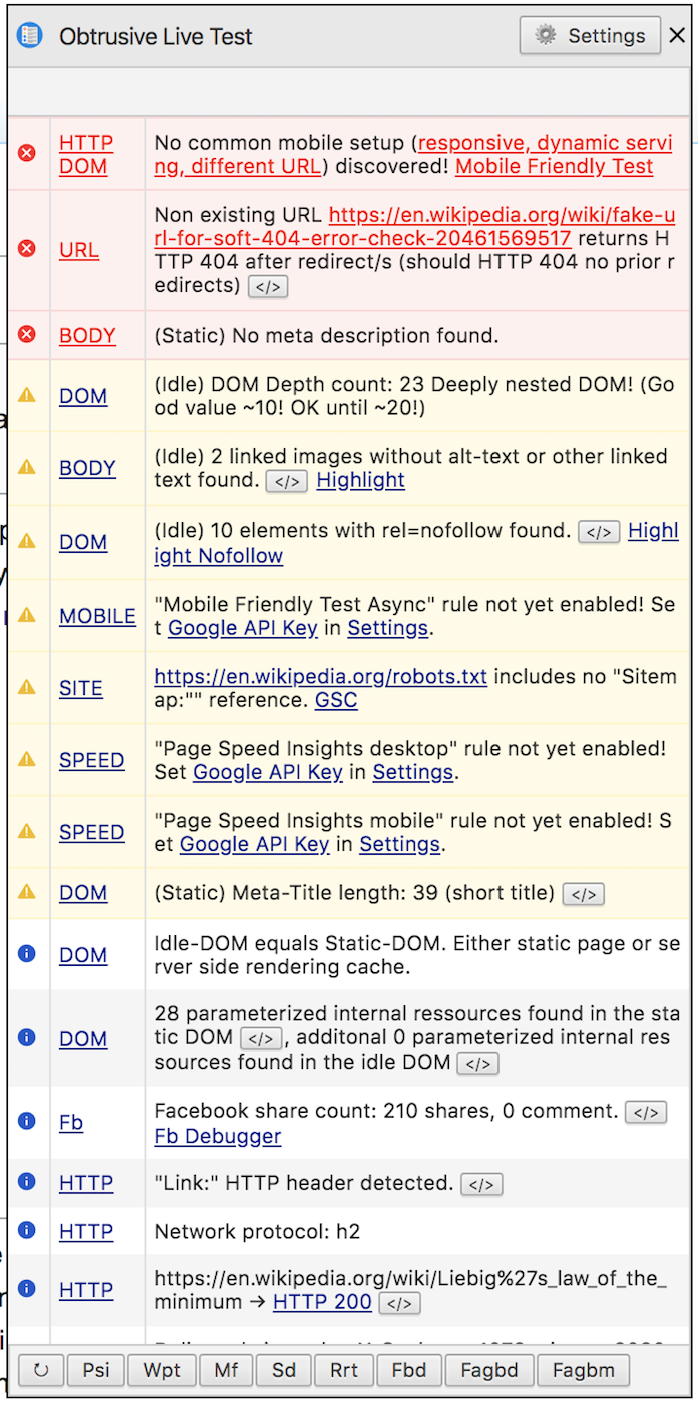 F19n Obtrusive Livetest gallery image