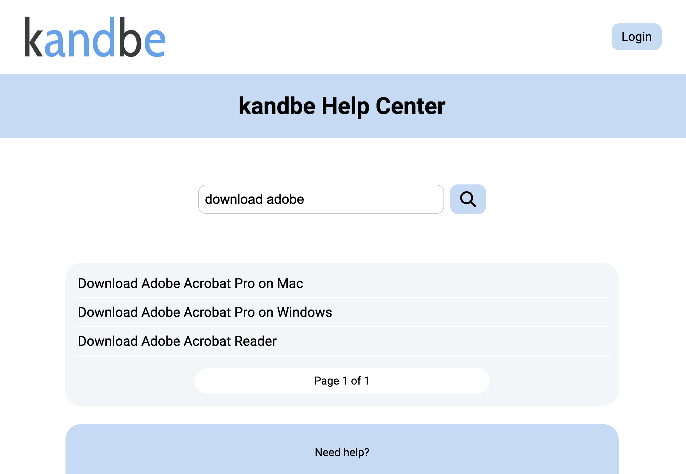 Kandbe - BT ekipleri için yönetilen bilgi tabanı medya 6