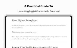 A Guide To Launching Products On Gumroad media 3