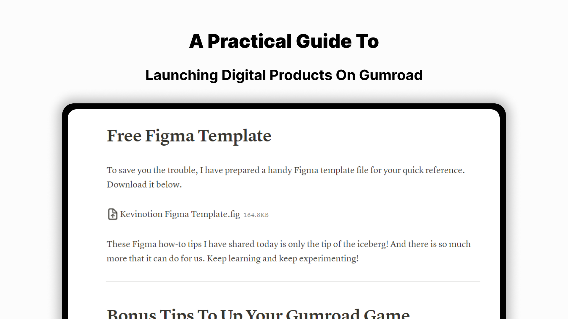 Media Panduan untuk melancarkan produk di Gumroad - Dapatkan jawapan kepada semua soalan anda sebagai penjual gumroad baru 3