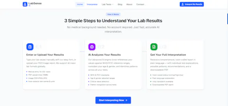 LabSense-AI gallery image