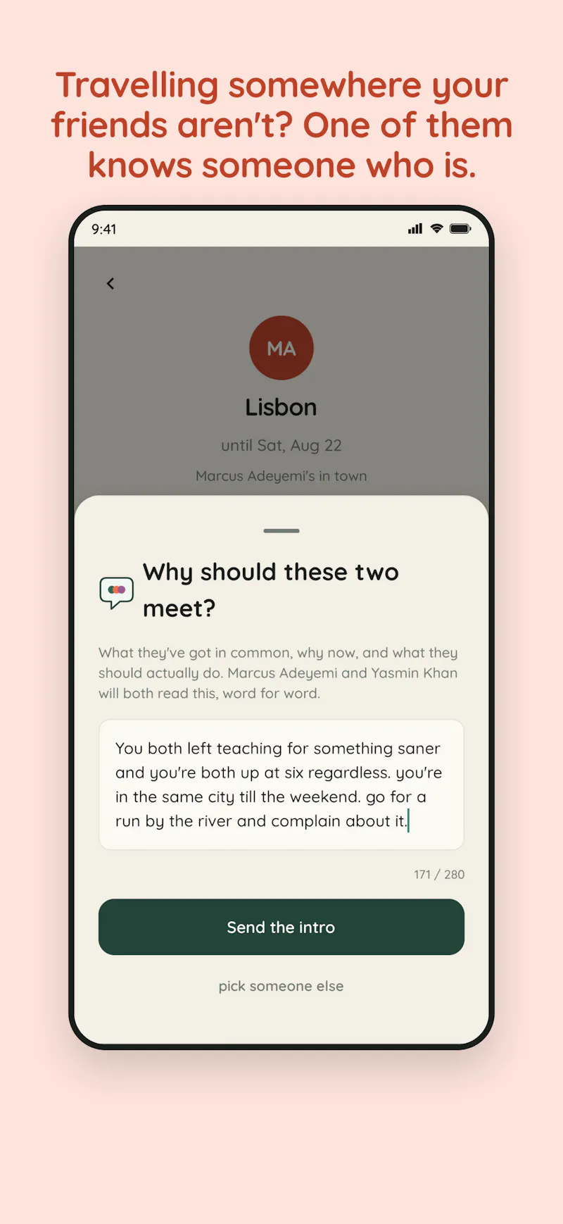 you coming? screenshot 5