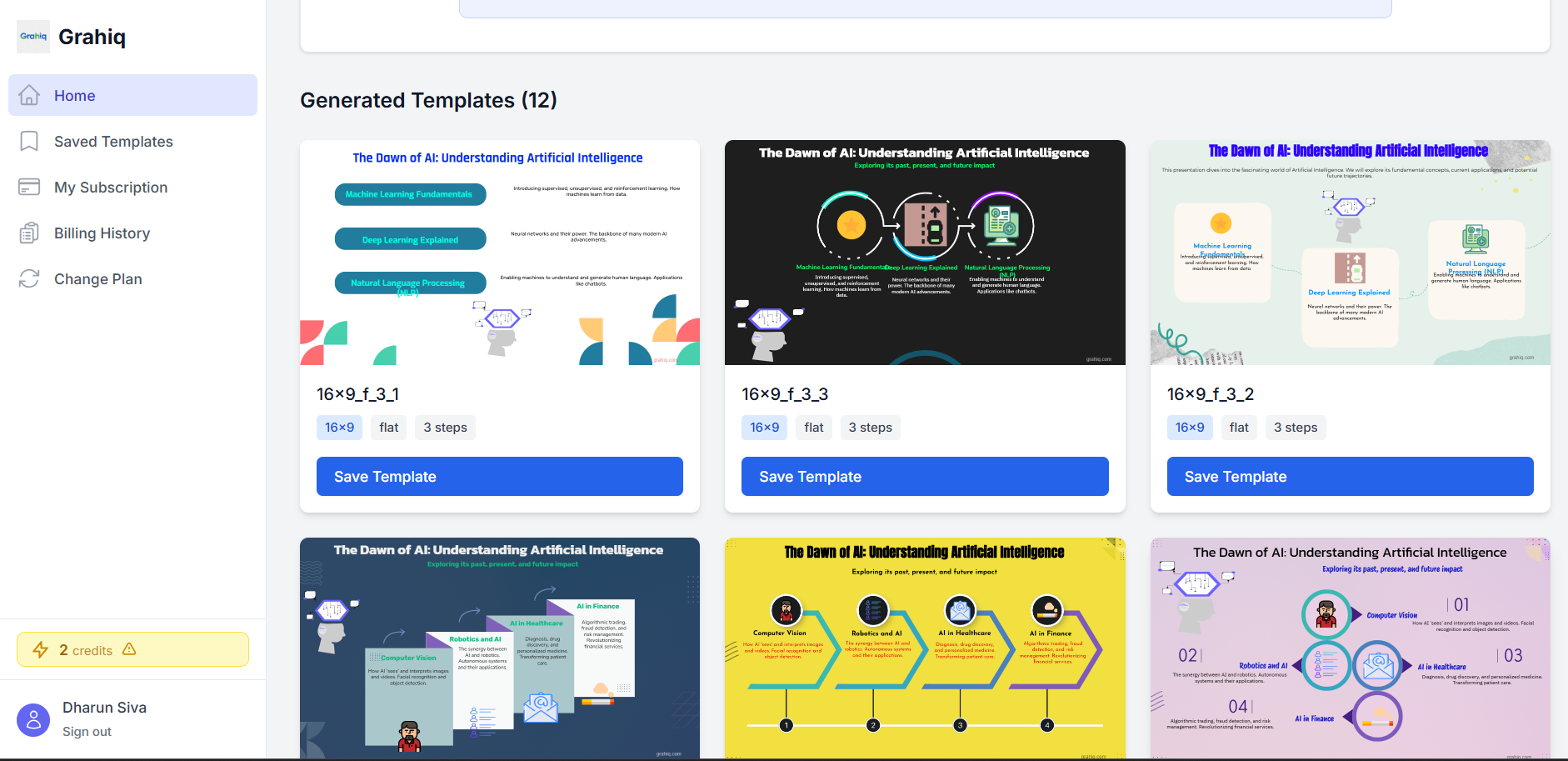 Grahiq AI gallery image