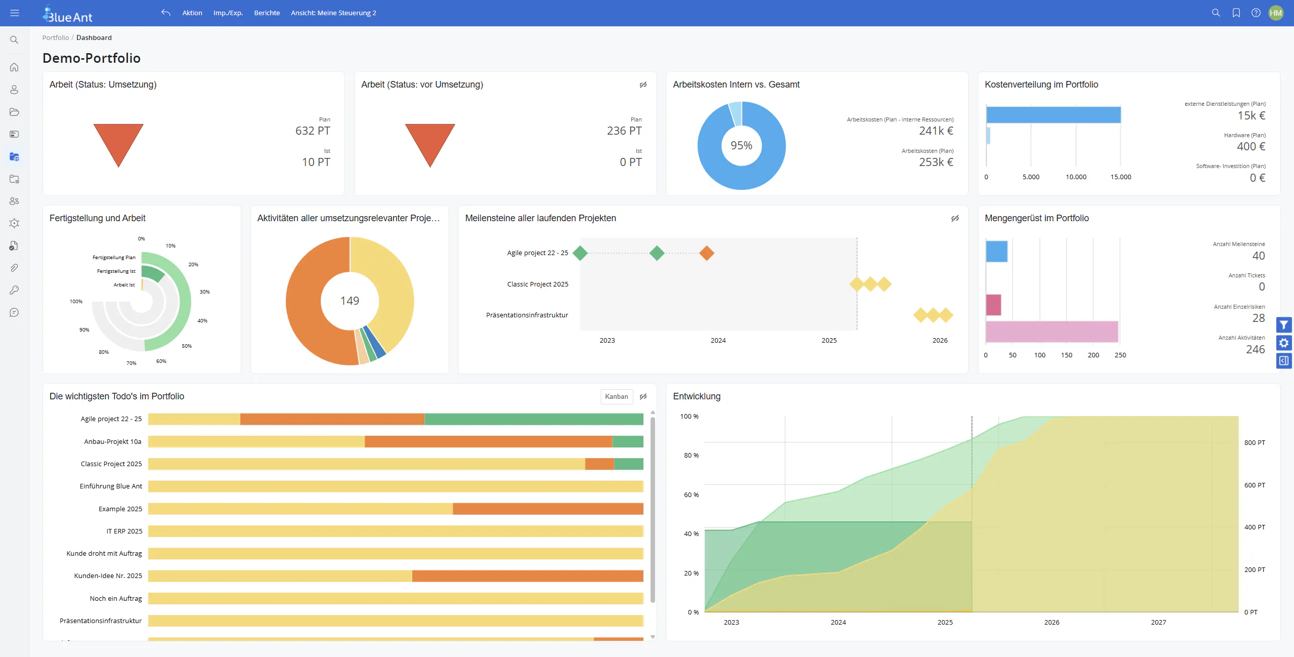 Blue Ant Multi-Projektmanagementsoftware gallery image