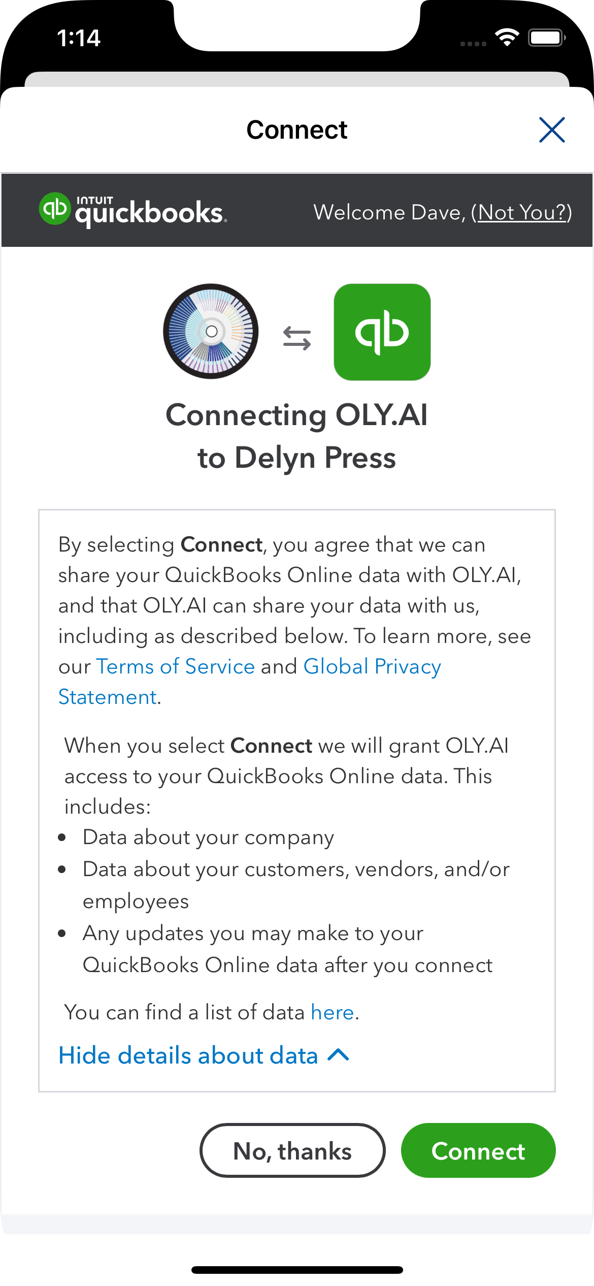 وسائط OLY.AI - روبوتات NLU للعمل 3