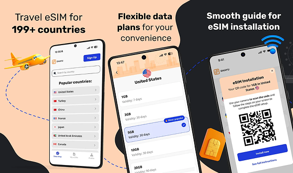 Ohayu eSIM gallery image