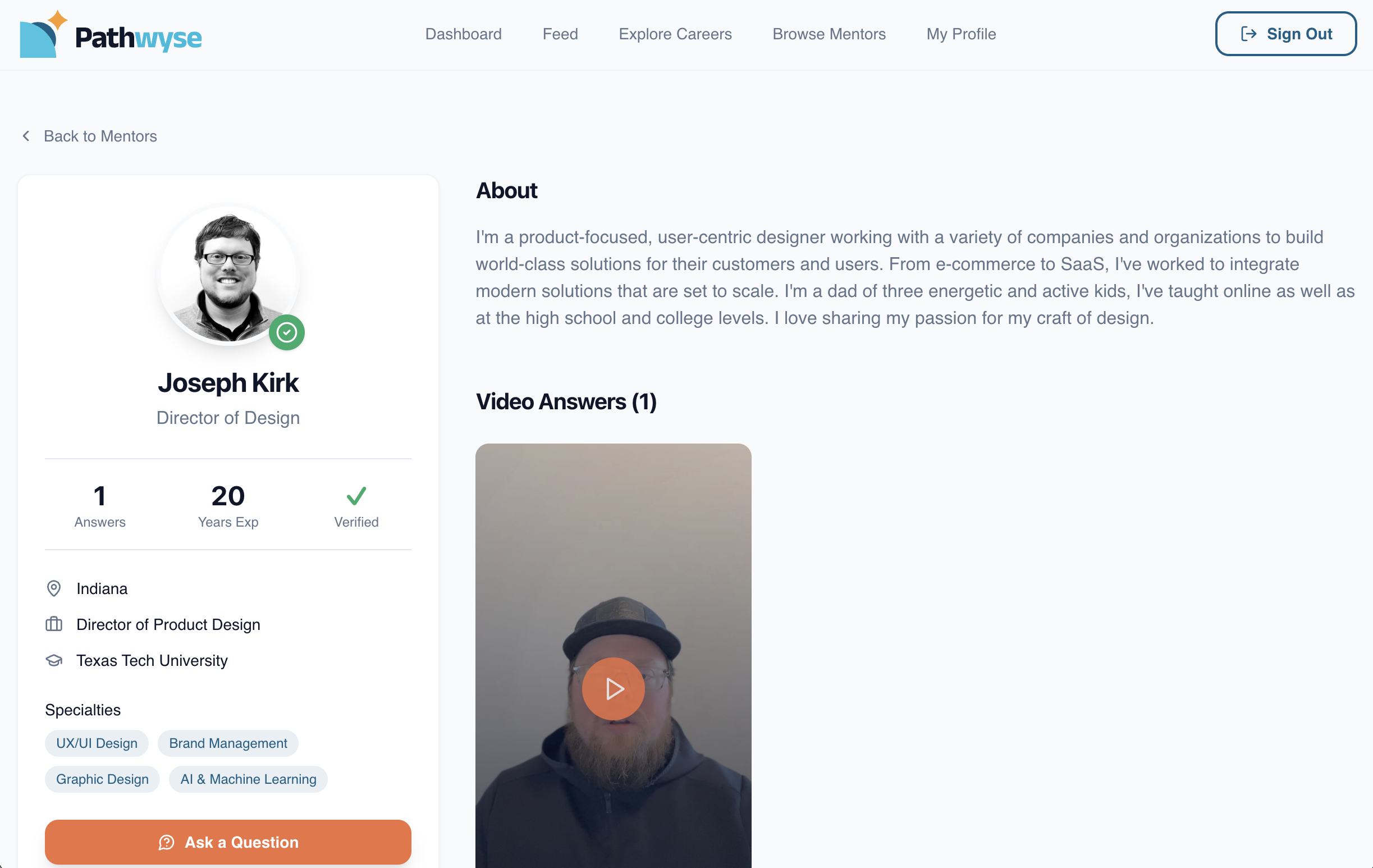 Pathwyse - Screenshot 3 showing product features and functionality