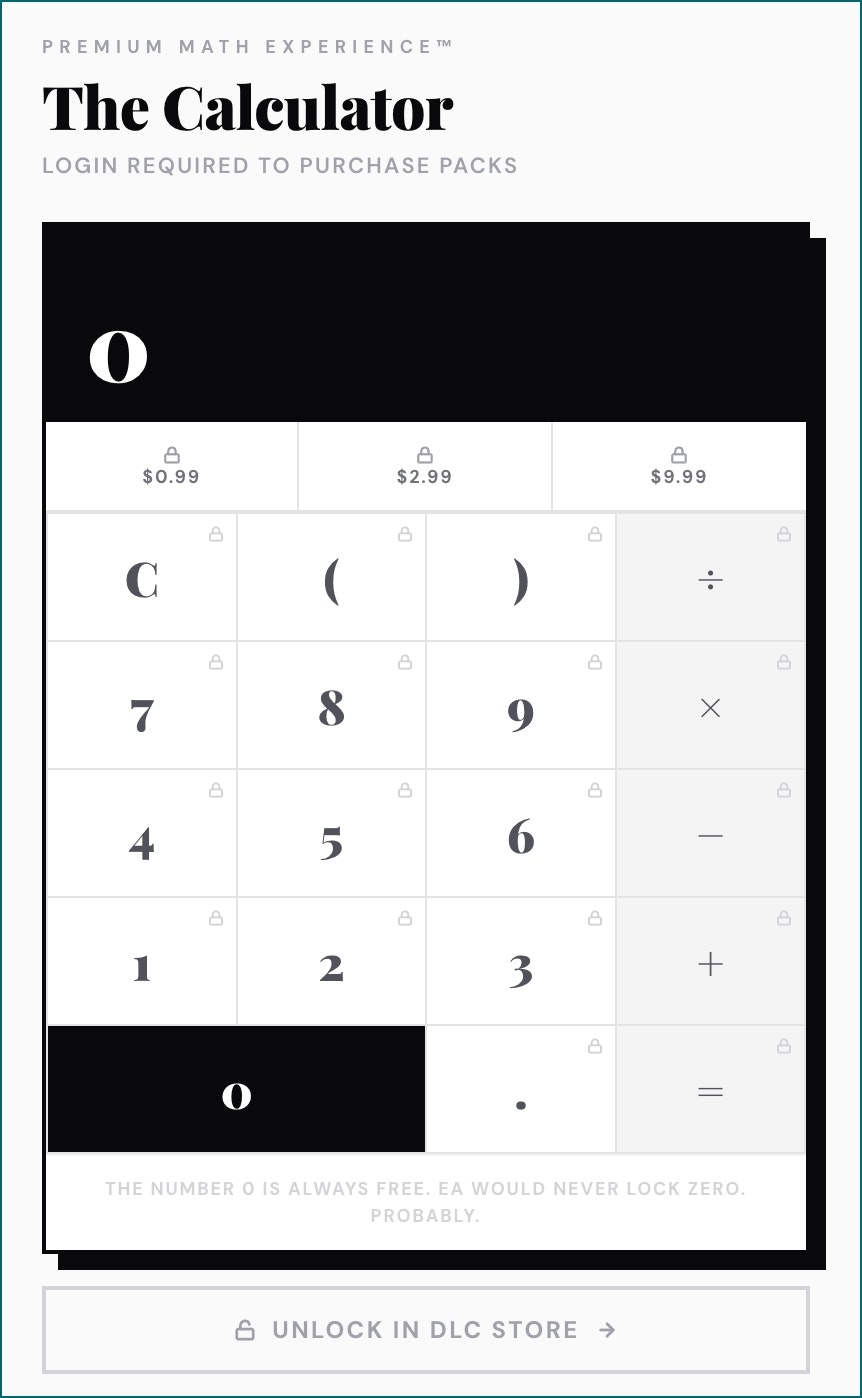 CalcByEA — Premium Calculator™ gallery image