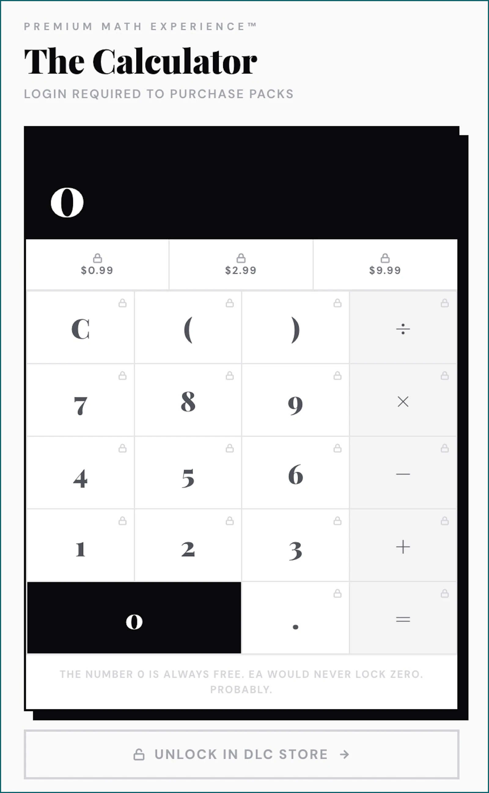 CalcByEA — Premium Calculator™ screenshot 4