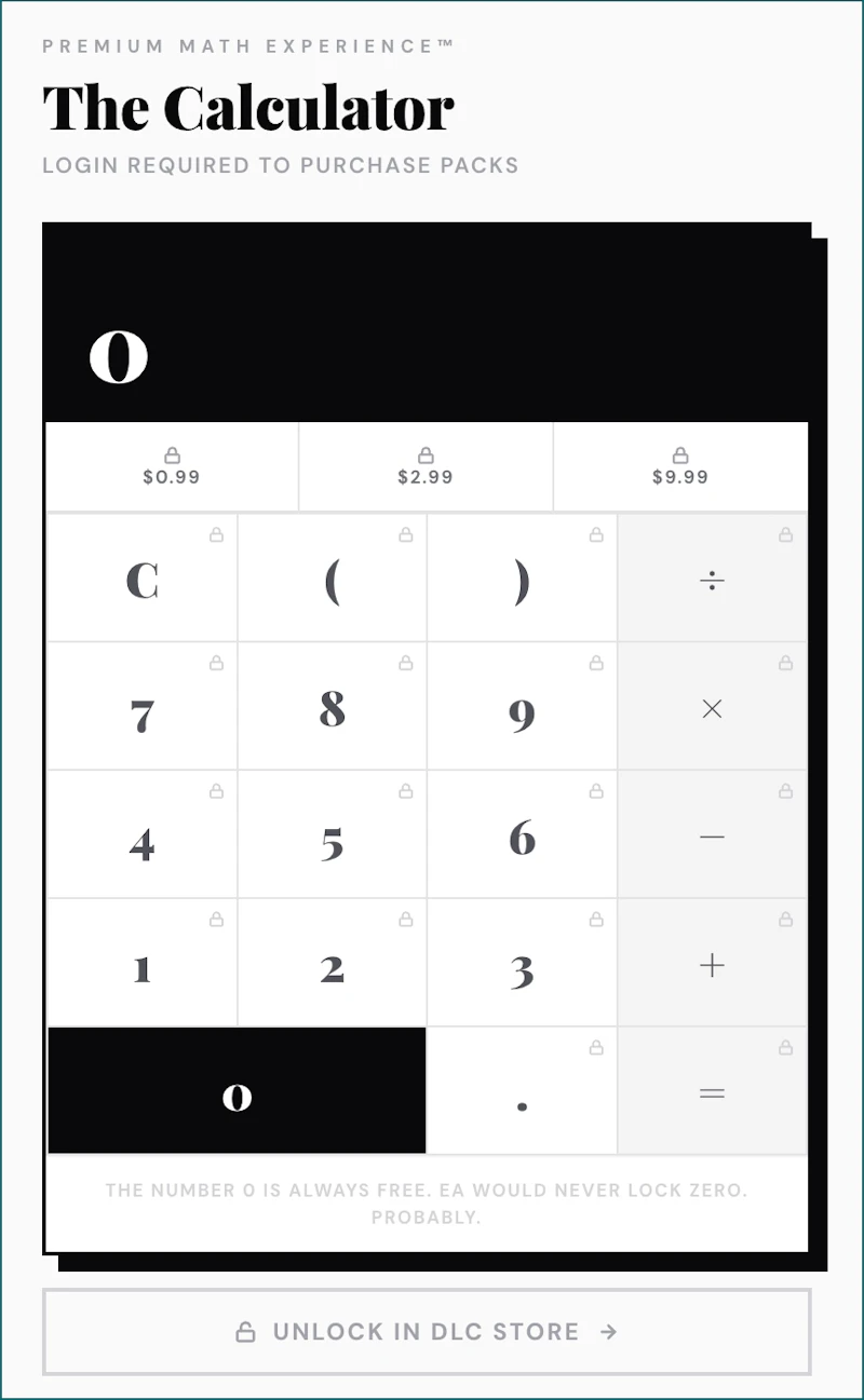 CalcByEA — Premium Calculator™ screenshot 4