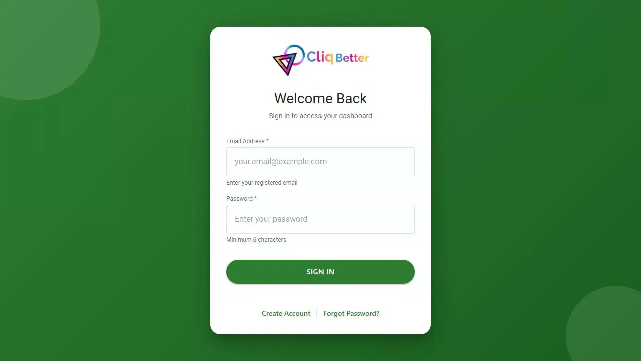 CliqBetter Ad Network (White Label) gallery image