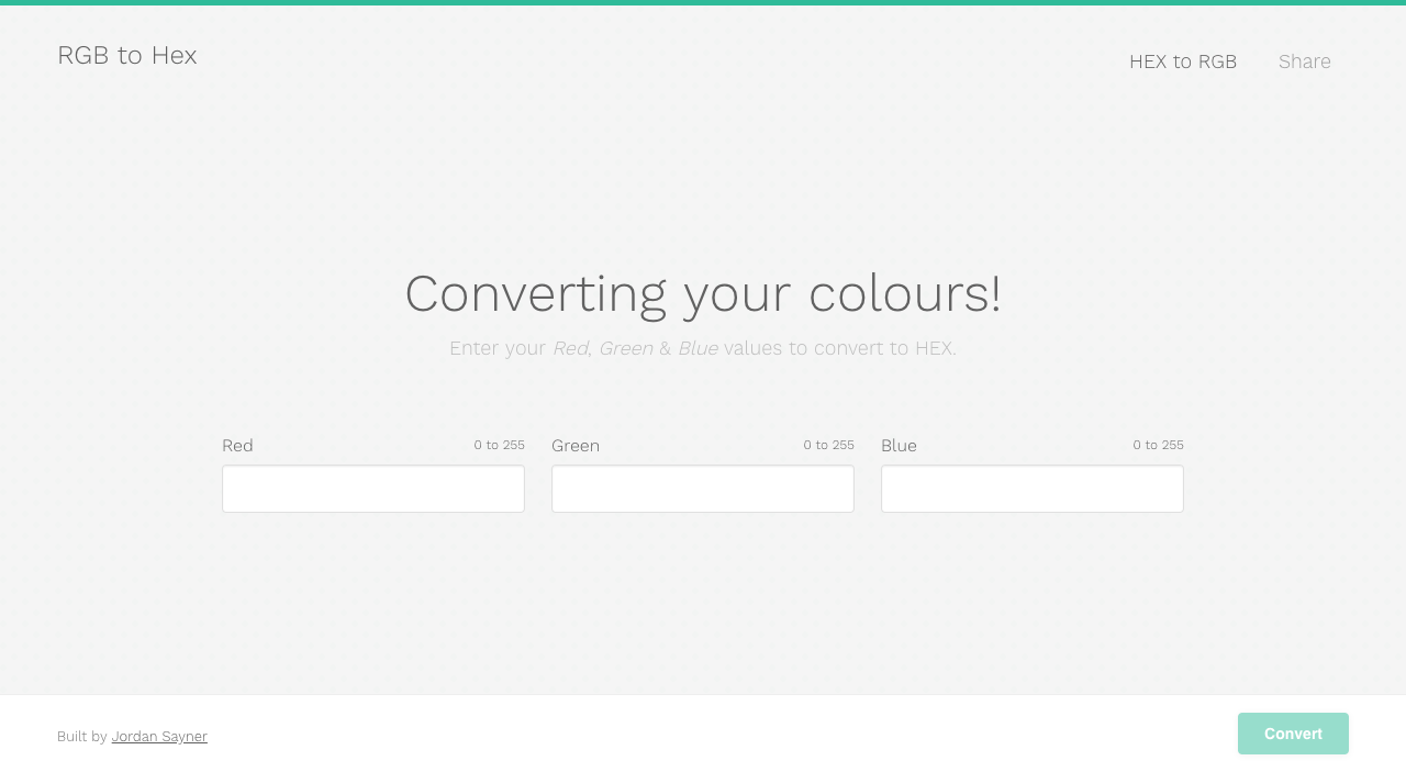 RGBtoHEX gallery image