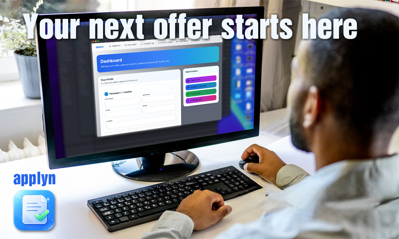 Applyn - Main product screenshot demonstrating key features and user interface