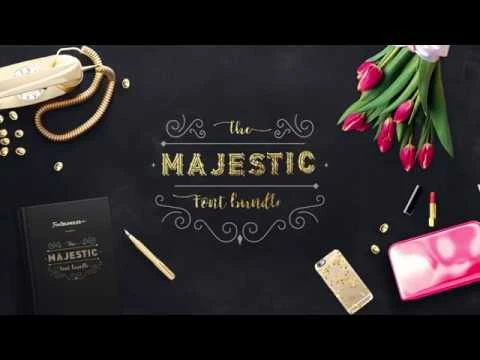 Majestic Fonts Bundle
