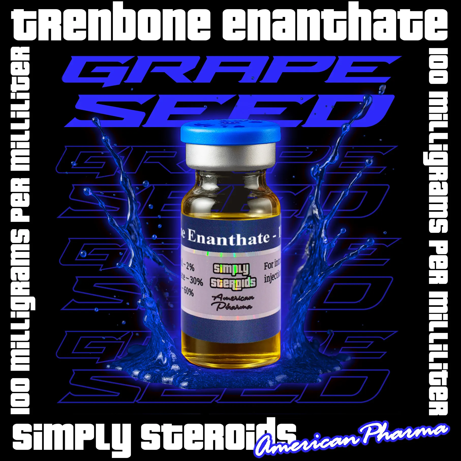 Trenbolone Enanthate 100mg/ml