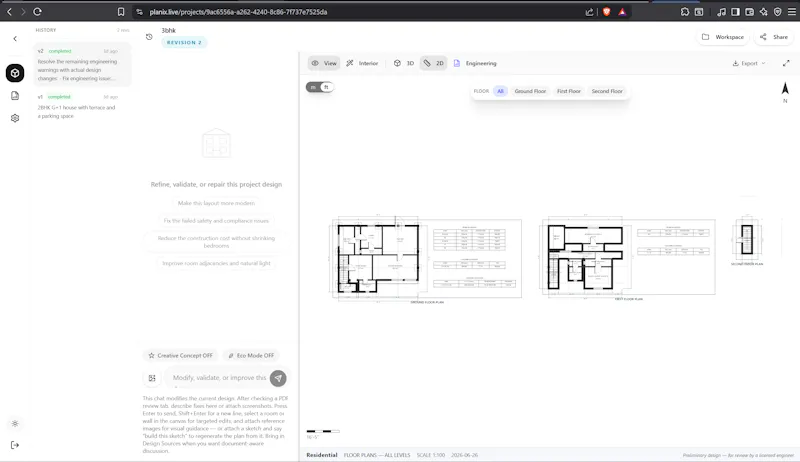 Planix screenshot 4