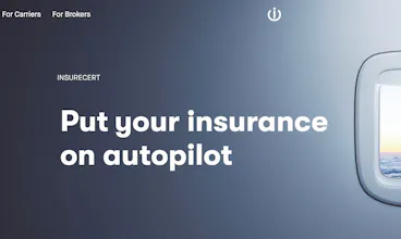 InsureCert MGA platform gallery image