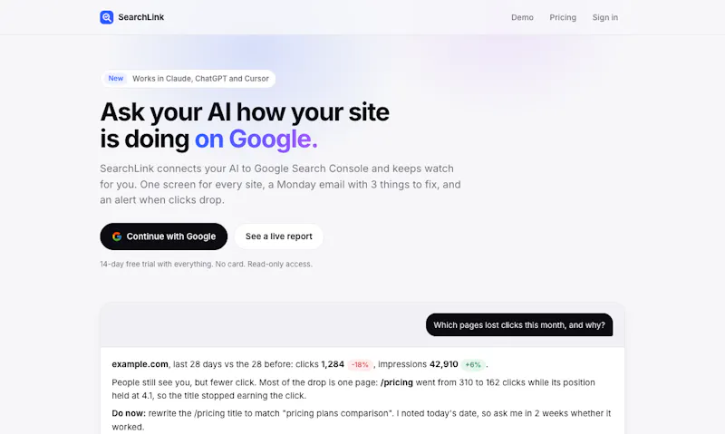 SearchLink screenshot 5