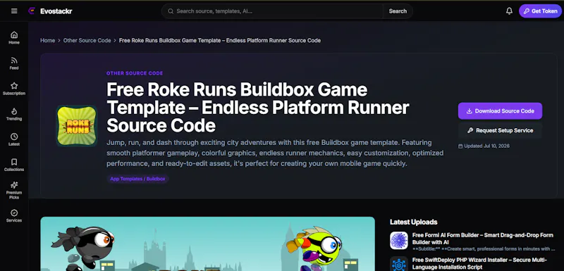 Evostackr screenshot 3