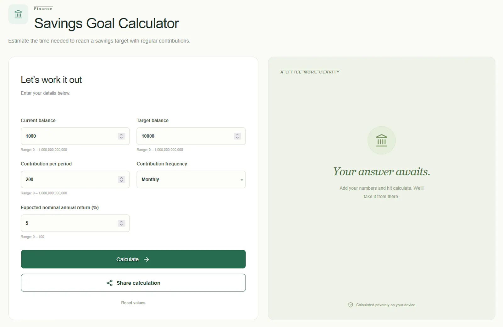 Formularyo screenshot 3