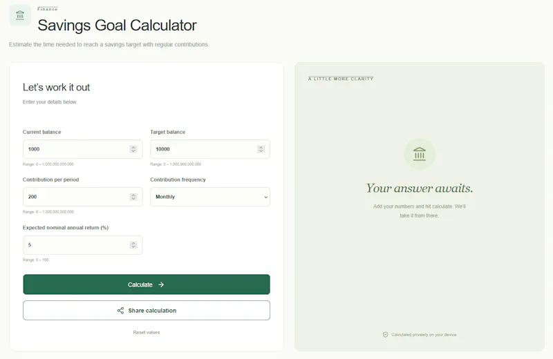 Formularyo screenshot 3