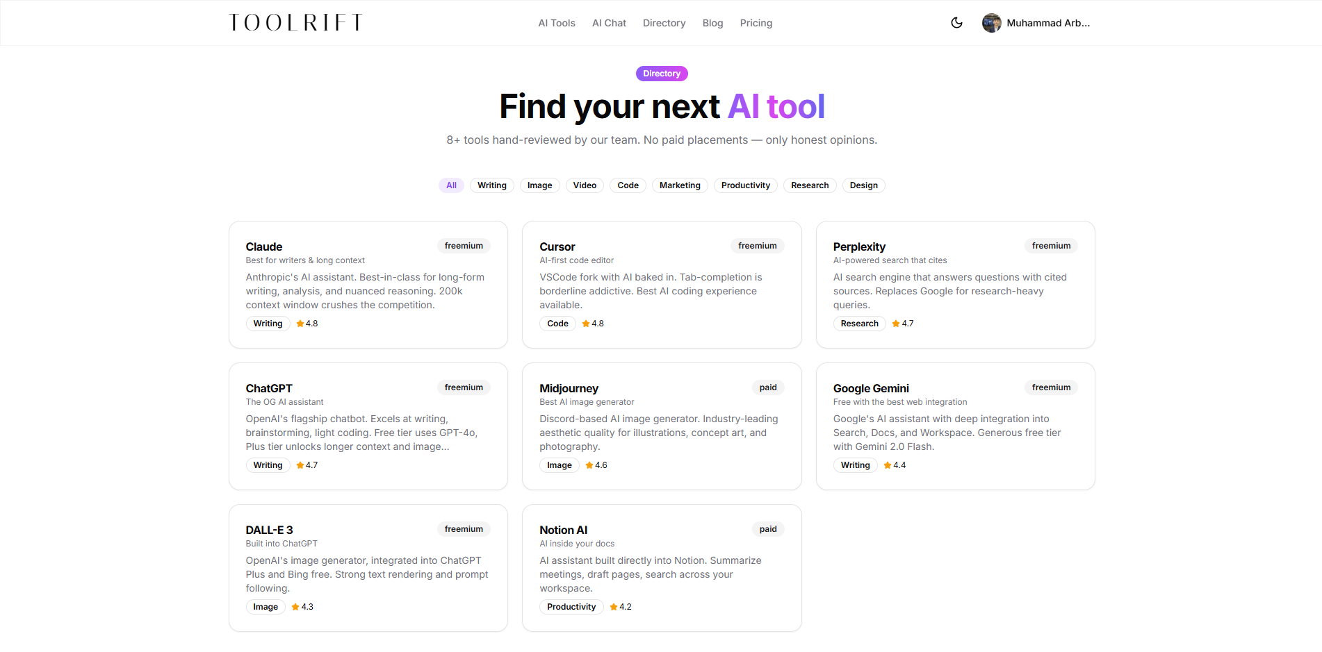 Toolrift gallery image