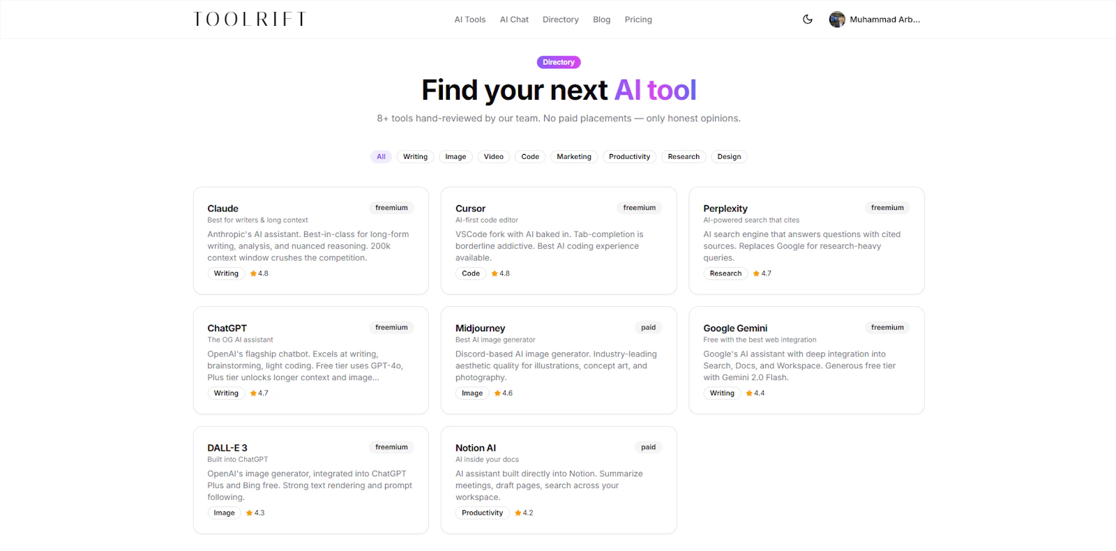 Toolrift screenshot 6