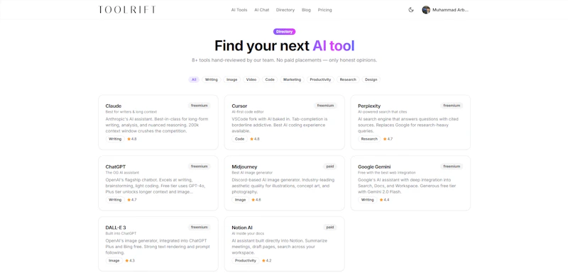 Toolrift screenshot 6