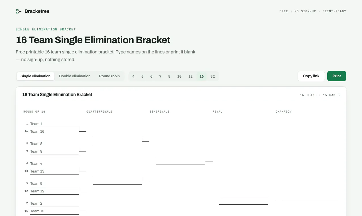Bracketree gallery image