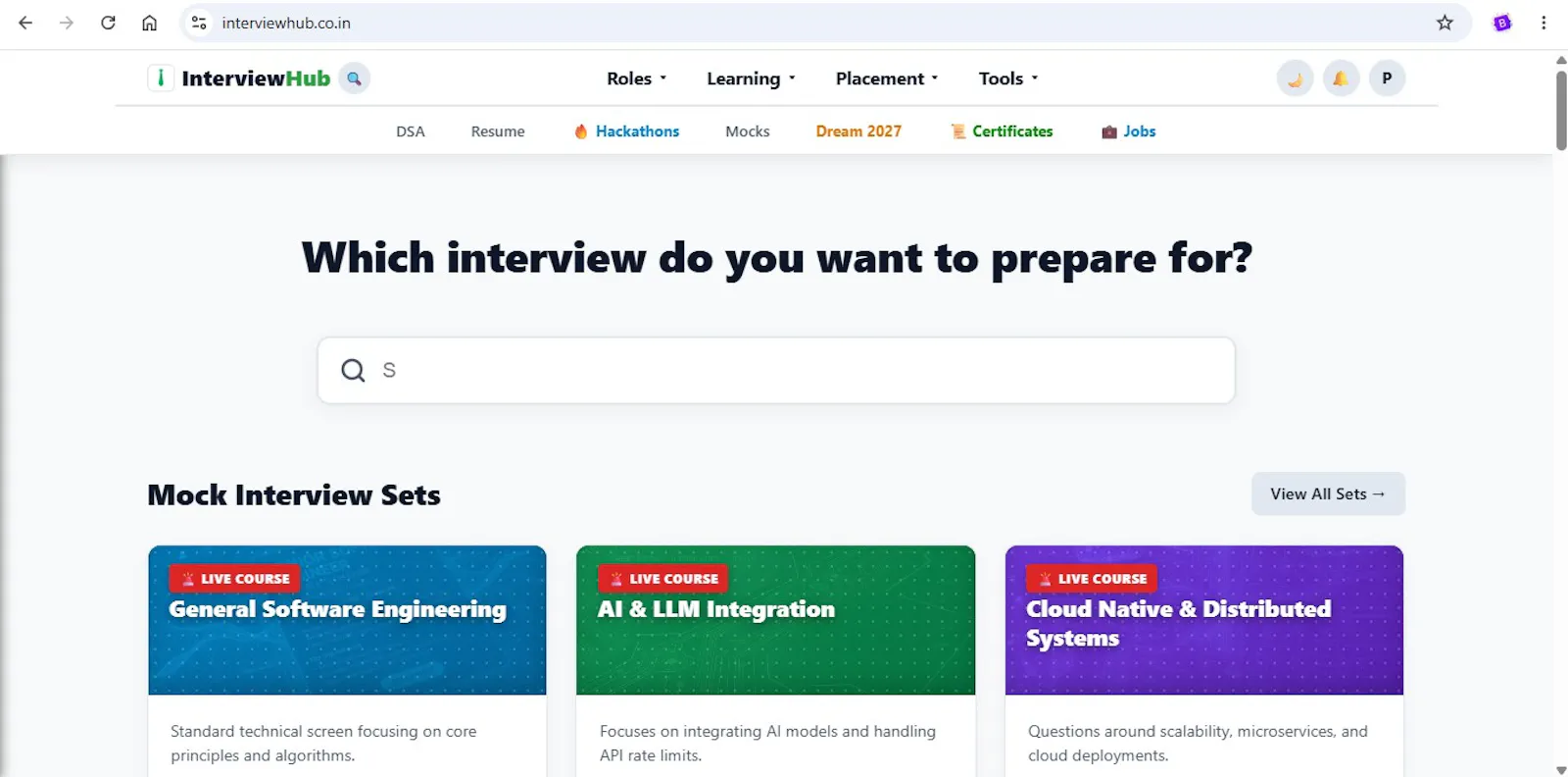 InterviewHub screenshot 2