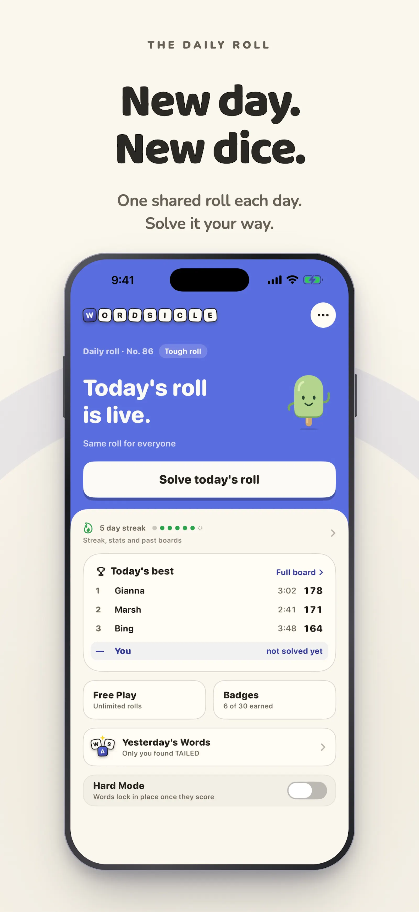 Wordsicle screenshot 3