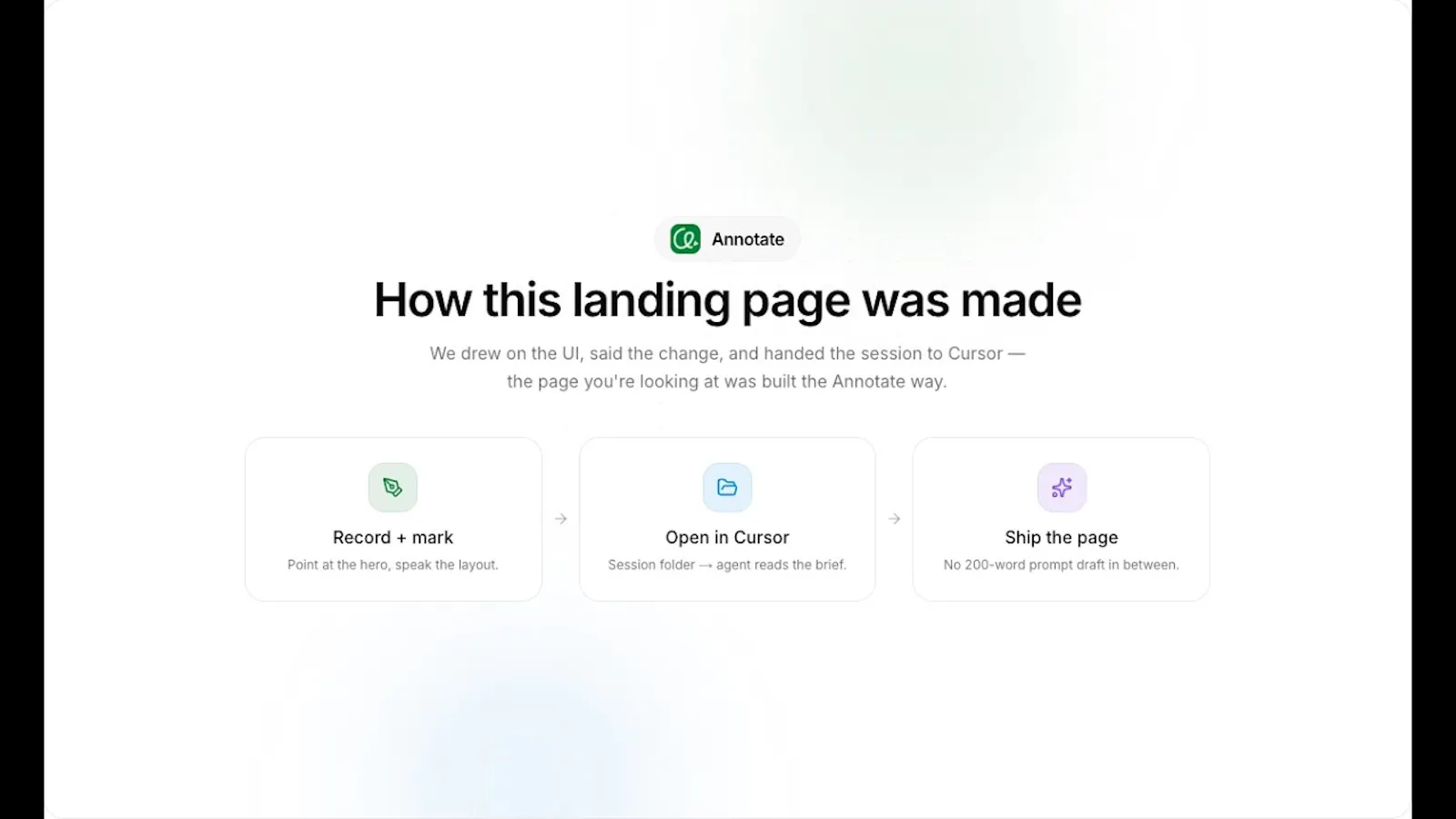 Annotate screenshot 1 (video preview)