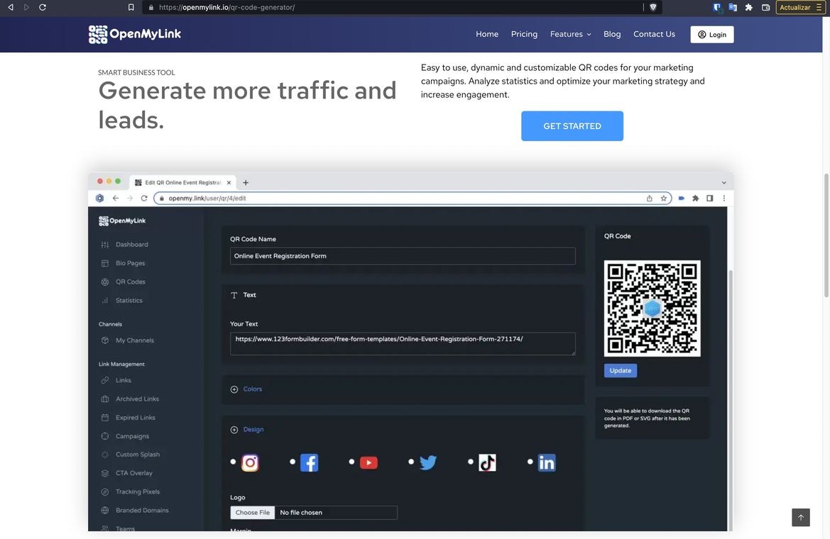 OpenMyLink media 3