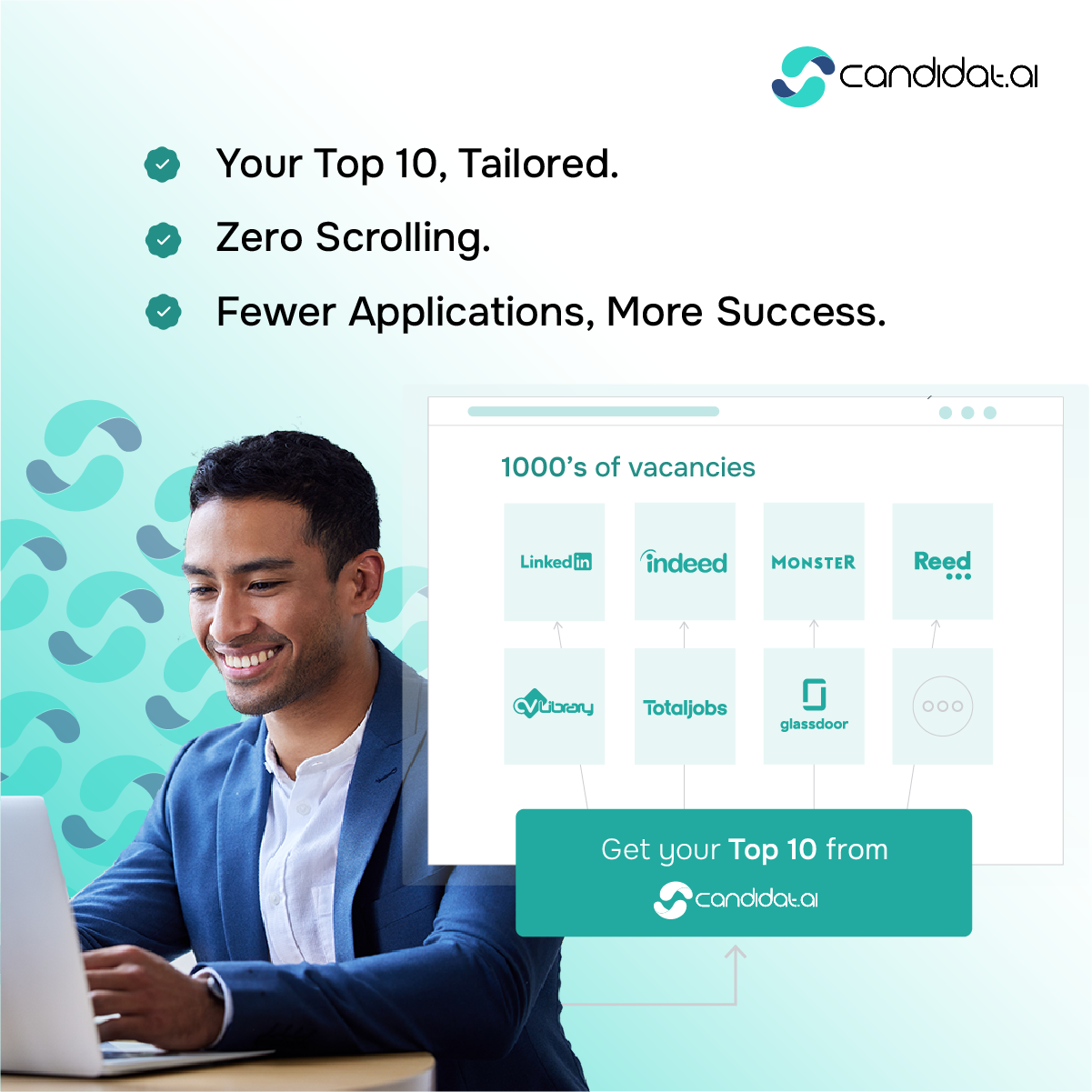 Candidat.ai - Screenshot 2 showing product features and functionality