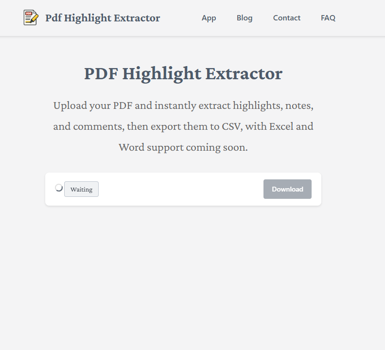 Herramienta de extractor de resaltado PDF - Extraer puntos destacados, notas y comentarios en PDF media 3