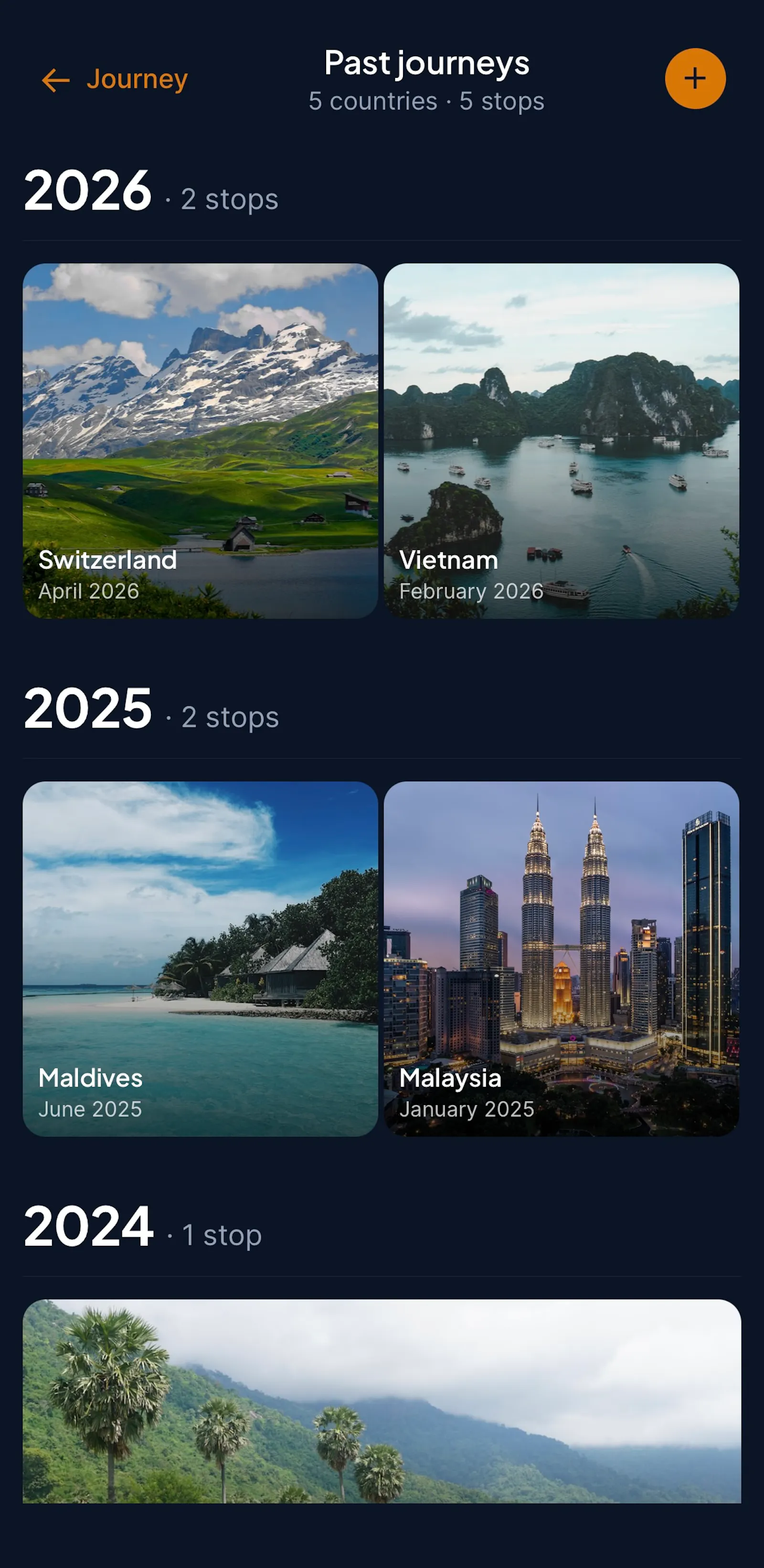 Visa Run: Nomad Travel Tracker screenshot 4