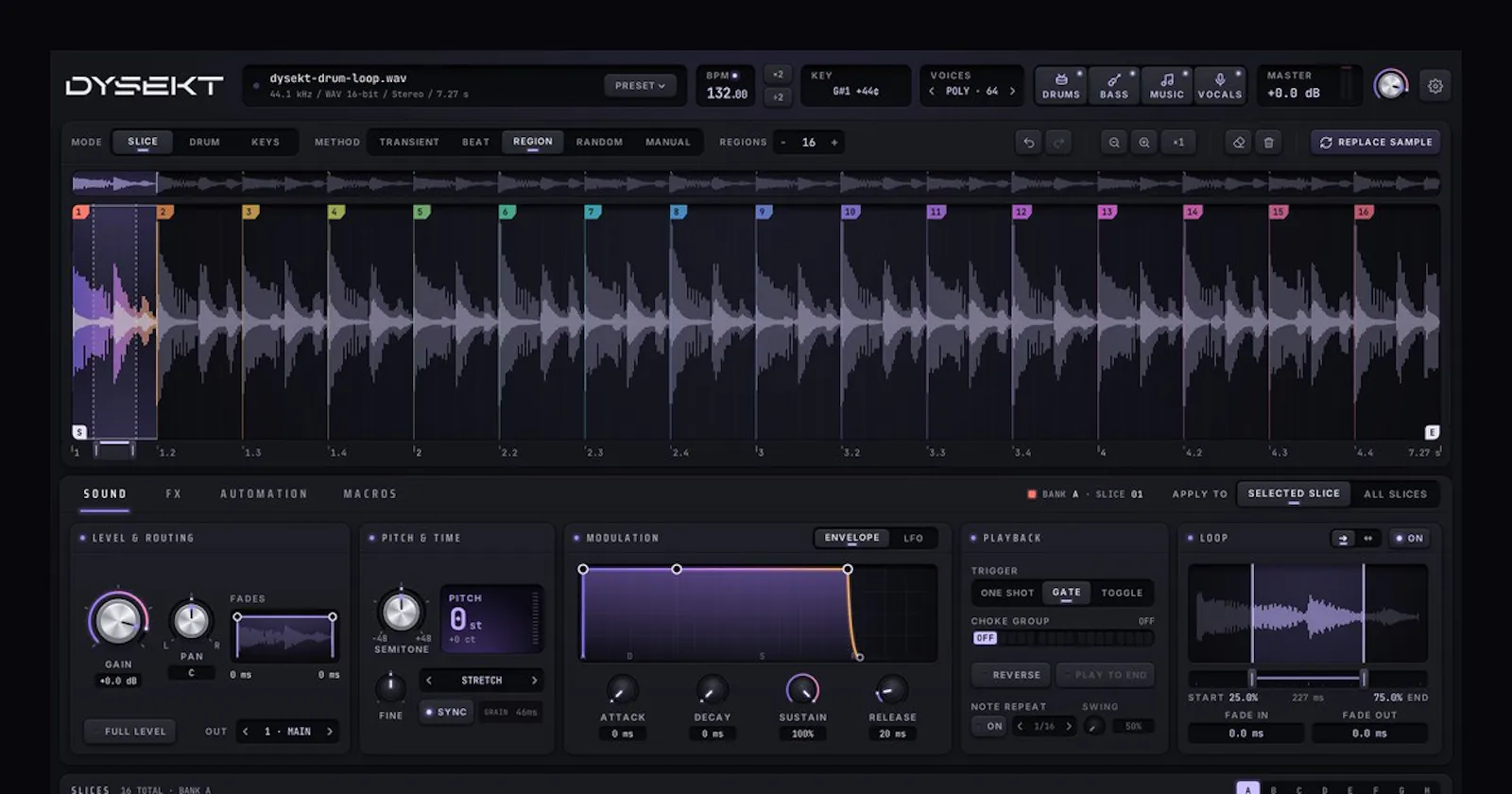 DYSEKT screenshot 1