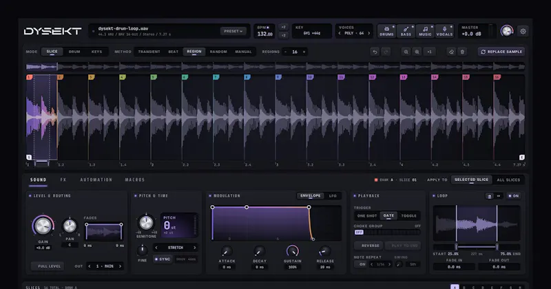 DYSEKT screenshot 1
