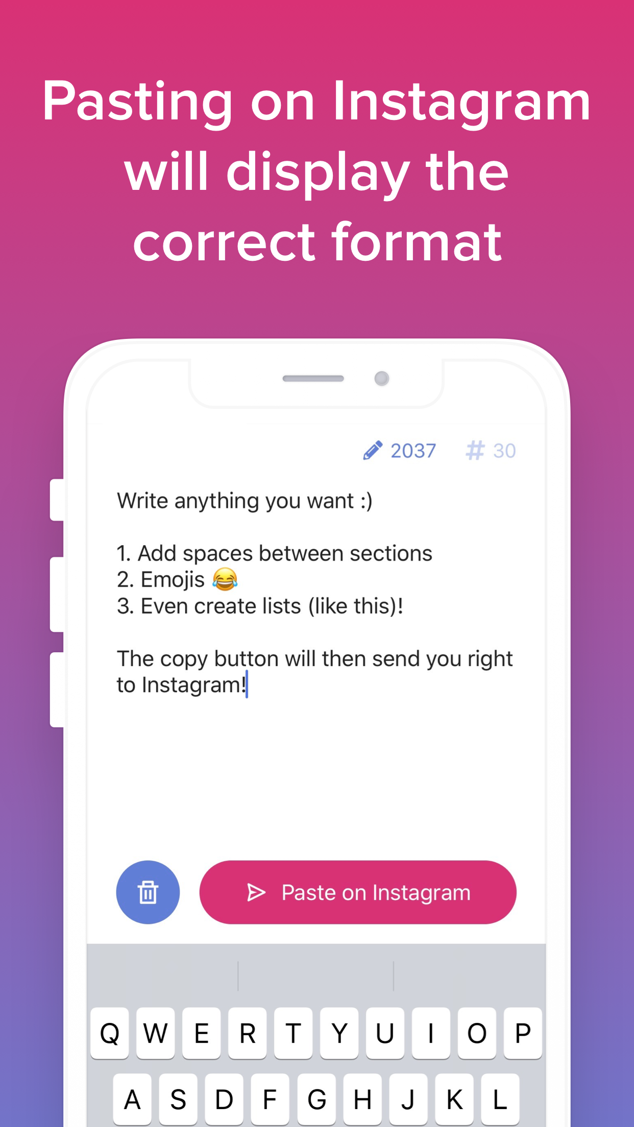 Caption Writer for Instagram gallery image
