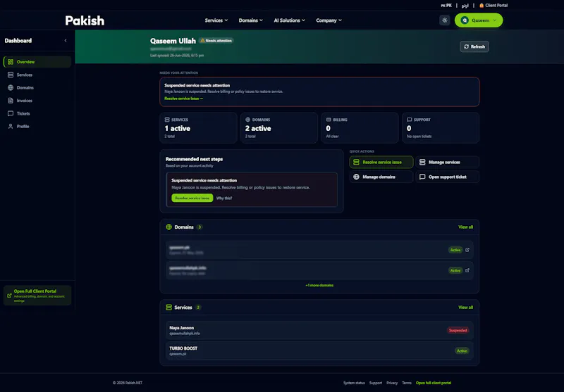 Pakish: RDP Hosting & On-Demand IT screenshot 5