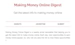 Making Money Online Digest image