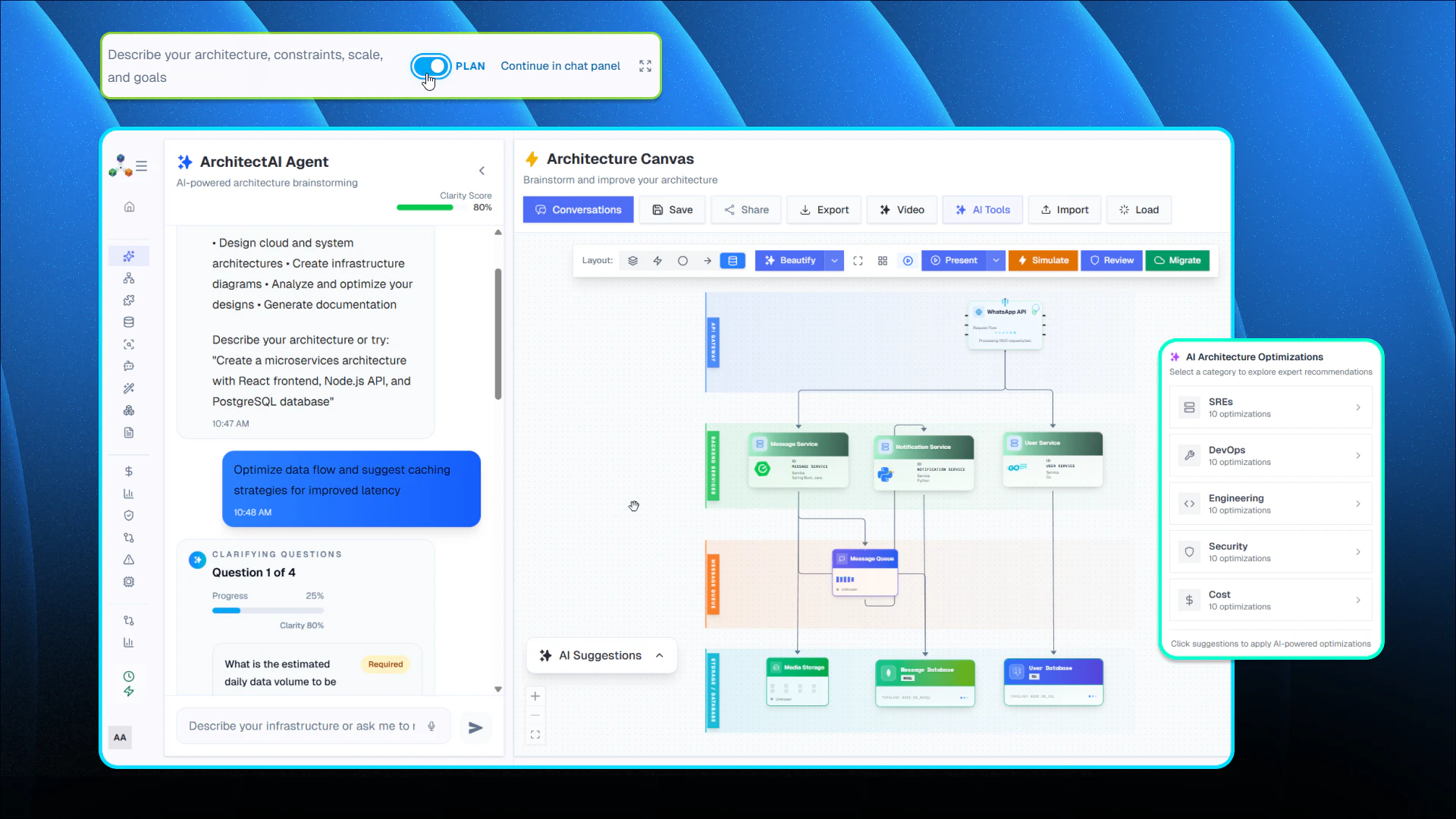 Architecto screenshot 2