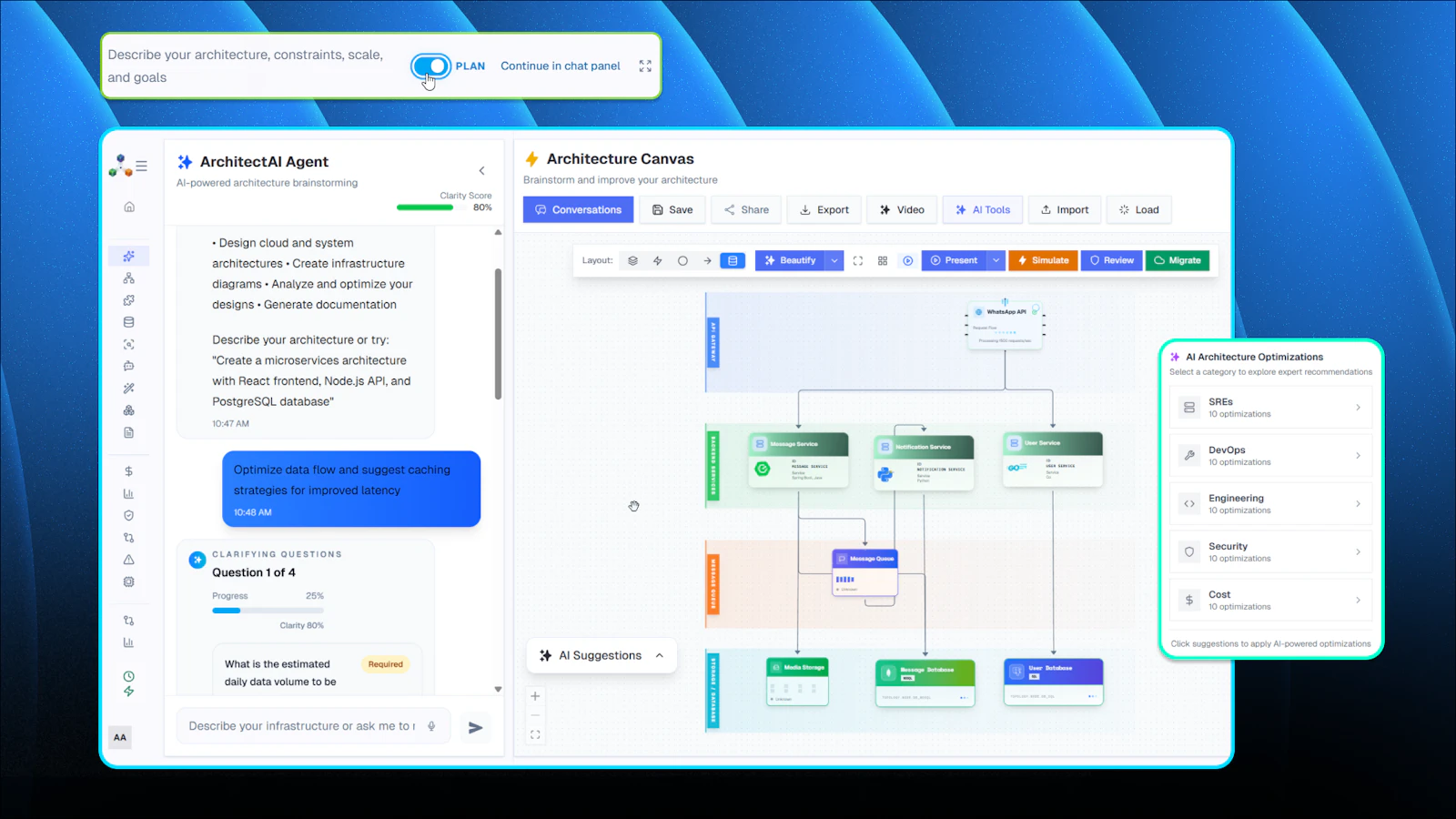 Architecto screenshot 3