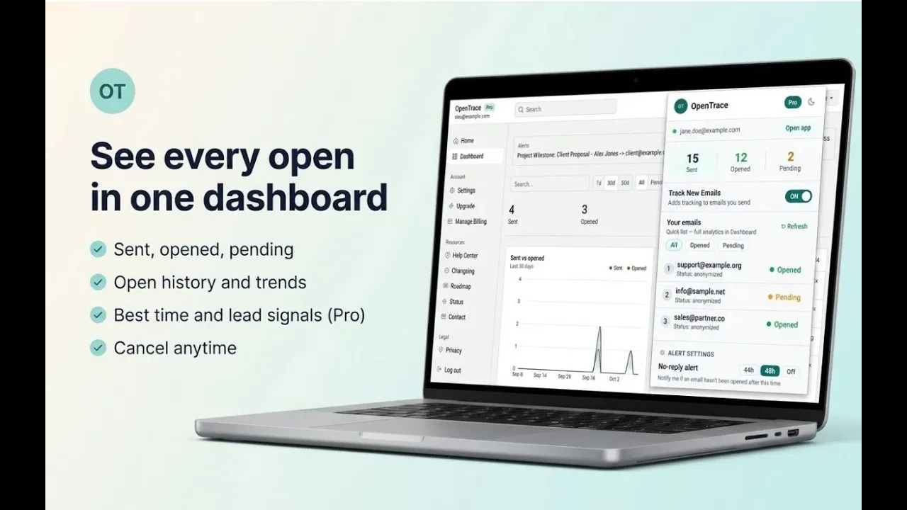 OpenTrace gallery image