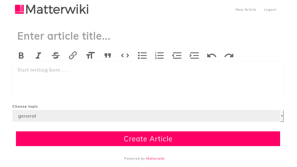 Matterwiki Image