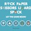 Rock, Paper, Scissors, Lizard, Spock