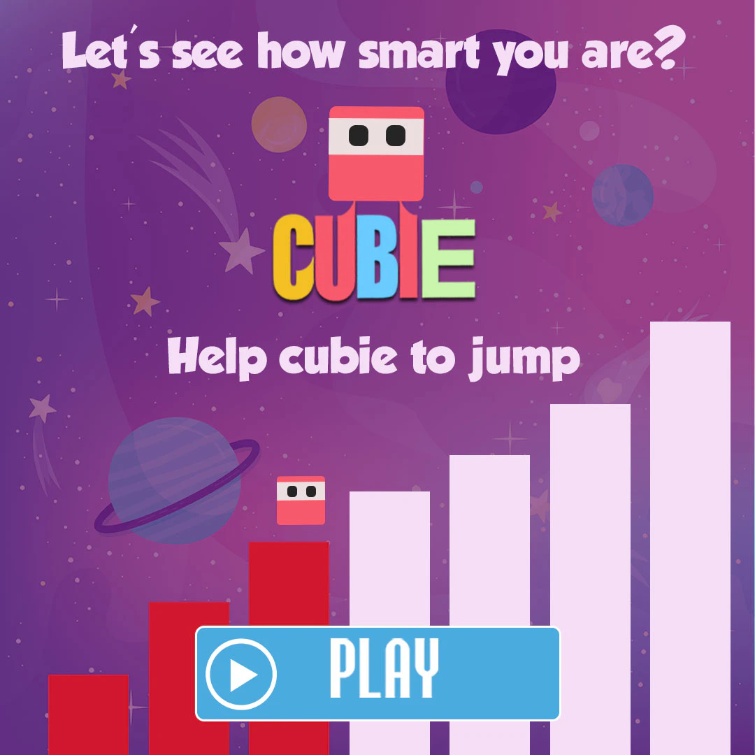 Cubie - Jumping Cube