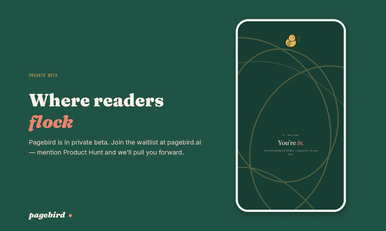 Pagebird gallery image